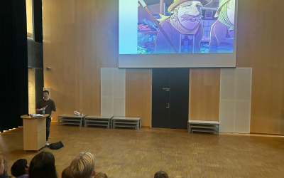 Lenke til artikkel: Tegning som inspirasjon i skolehverdagen
