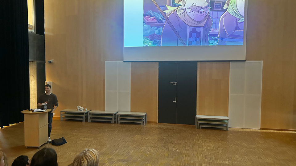 Lenke til artikkel: Tegning som inspirasjon i skolehverdagen
