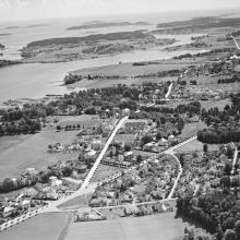 Luftfoto Teie ca 1947