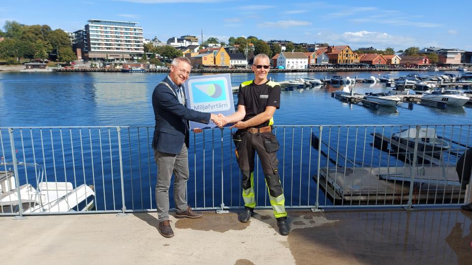 Lenke til artikkel: Bratås AS er nå miljøfyrtårnsertifisert