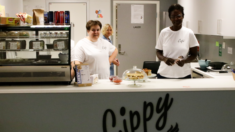 Lenke til artikkel: Gippy kafé ønsker flere gjester velkommen