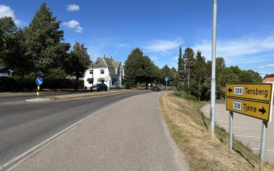 Lenke til artikkel: Avløpsledninger rehabiliteres i Kirkeveien fra uke 37