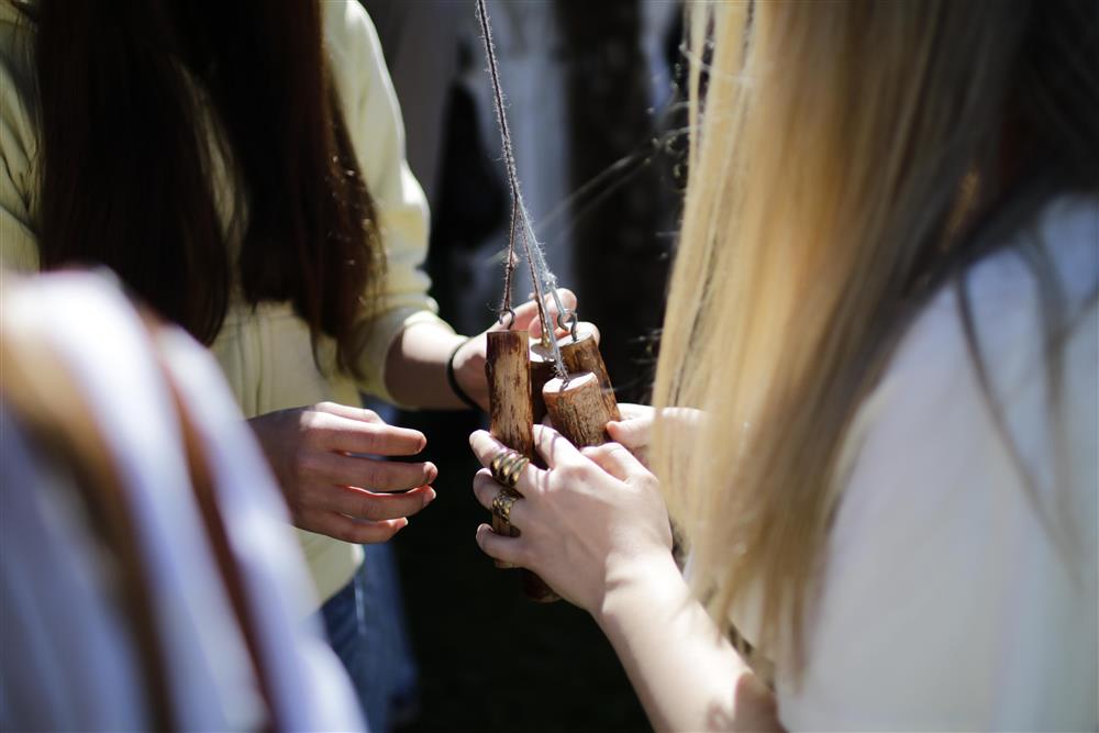 Slingring. - Klikk for stort bilde