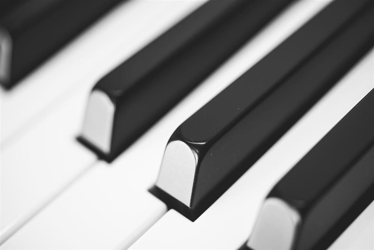 piano tangenter - Klikk for stort bilde
