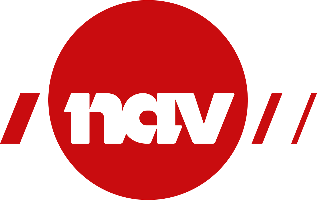 NAV logo. - Klikk for stort bilde