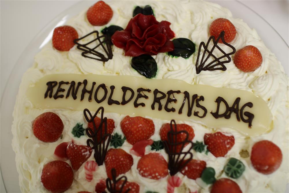 Kake. - Klikk for stort bilde