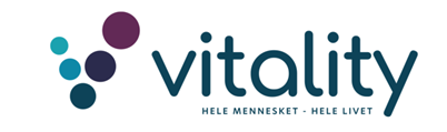 Logo Vitality - Klikk for stort bilde