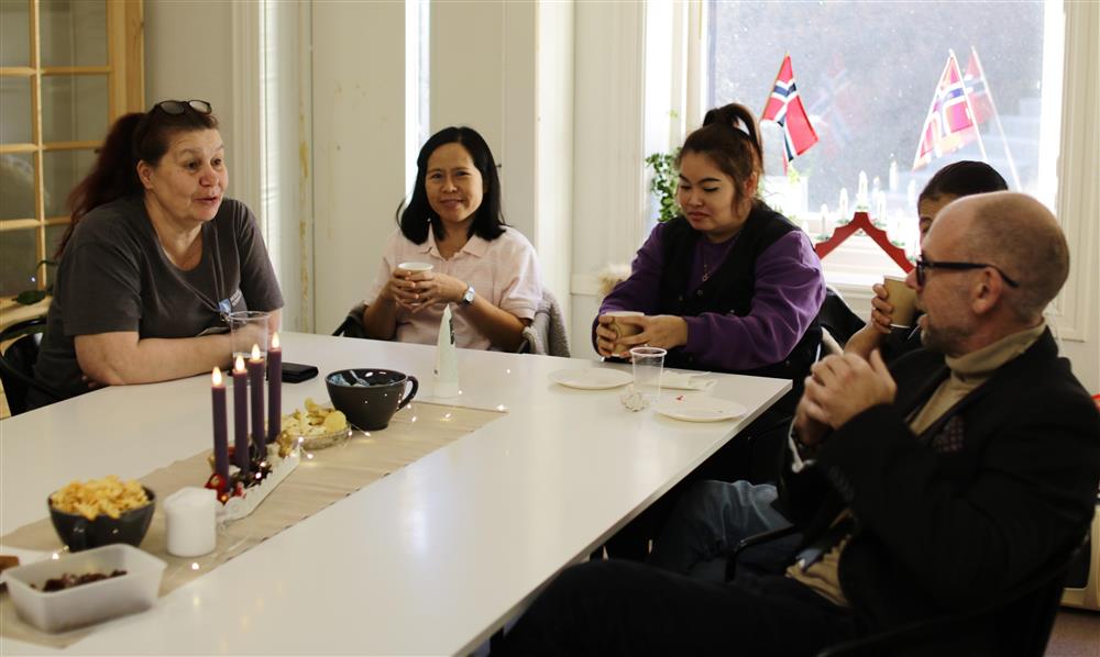 Renholderne feiret renholdernes dag. - Klikk for stort bilde