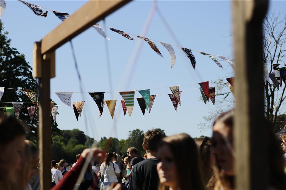 Festivalvimpler. - Klikk for stort bilde