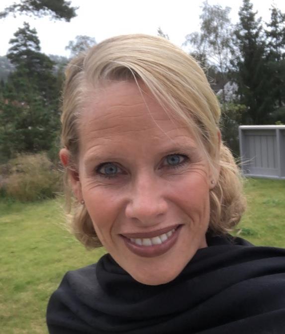 Anne Cecilie Thidemansen Bjørvik er ansatt som rektor til Teigar ungdomsskole. Foto. - Klikk for stort bilde