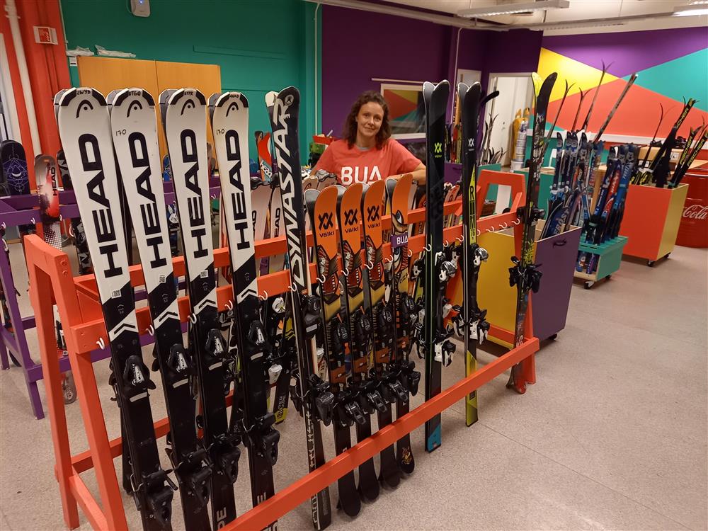 Ski - BUA Færder. Foto. - Klikk for stort bilde