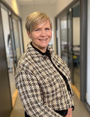 Foto av Anita Bjune Archer, virksomhetsdirektør for helse og omsorg. - Klikk for stort bilde