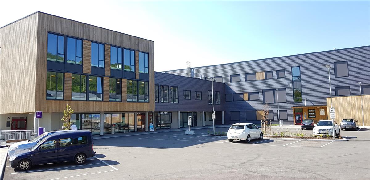 Legevakt. Foto. - Klikk for stort bilde