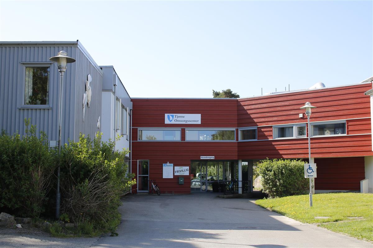 Tjøme omsorgssenter. Foto. - Klikk for stort bilde