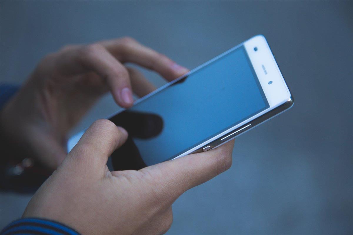 Mobiltelefon. Foto. - Klikk for stort bilde