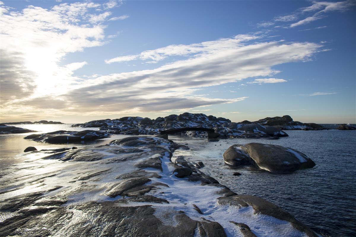 Naturbilde fra Verdens Ende. Foto. - Klikk for stort bilde
