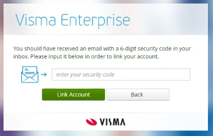 Skjermbilde av Visma Enterprise Plus. - Klikk for stort bilde