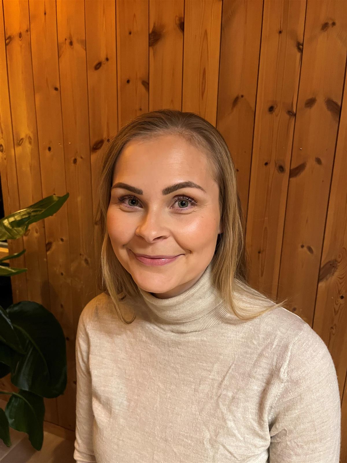 Kamilla Sannes. Foto. - Klikk for stort bilde