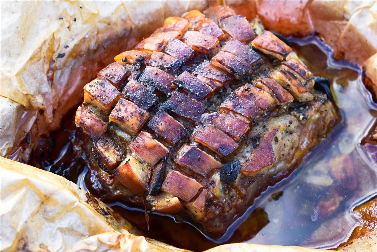 En ribbebit med fett under. Foto. - Klikk for stort bilde