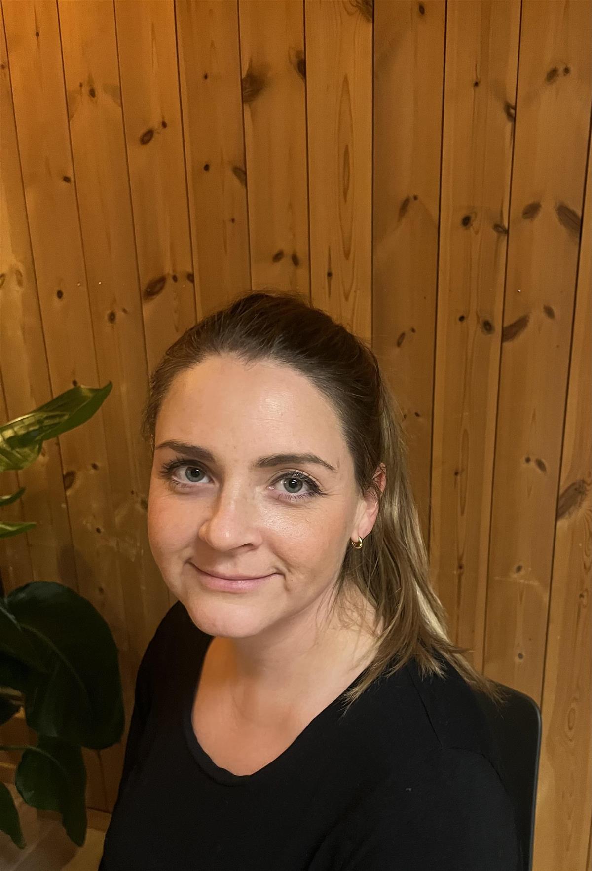 Charlotte Torvik. Foto. - Klikk for stort bilde