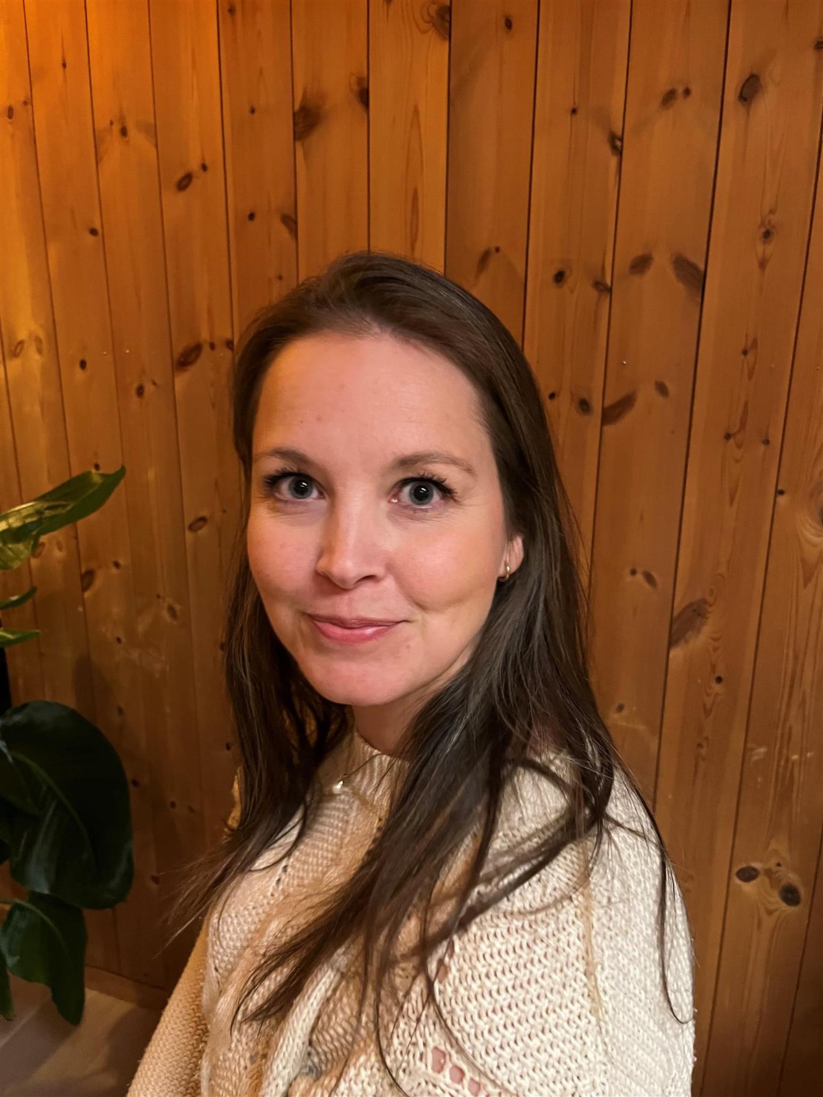 Charlotte Torvik. Foto. - Klikk for stort bilde