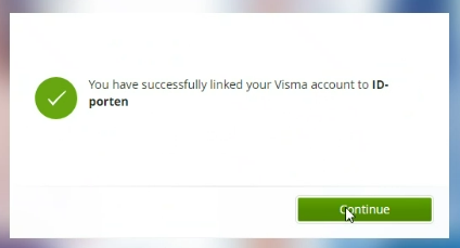 Skjermbilde av Visma Enterprise Plus. - Klikk for stort bilde