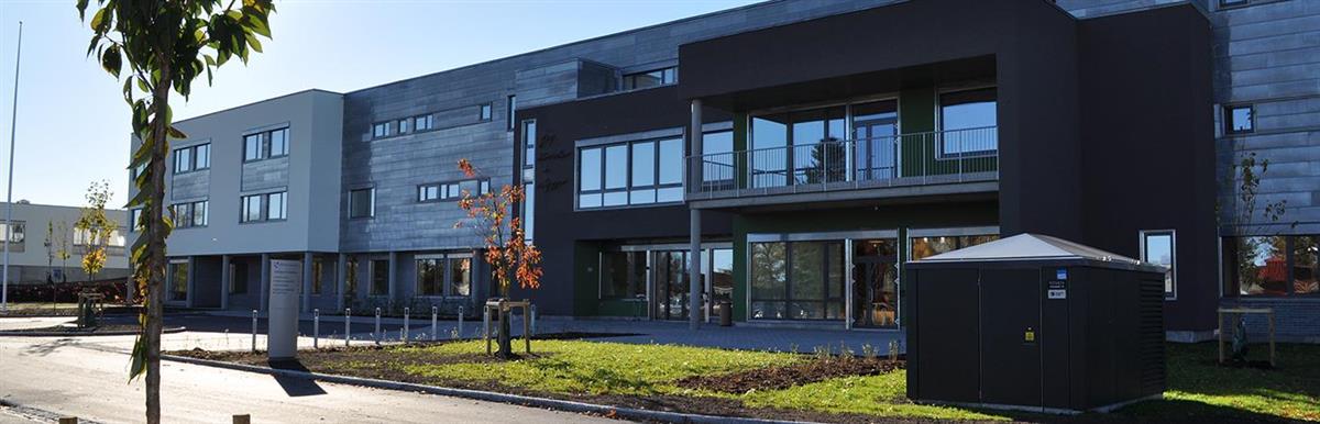 Smidsrød helsehus. Foto. - Klikk for stort bilde